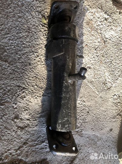 Цилиндр подъема кузова урал сельхозник