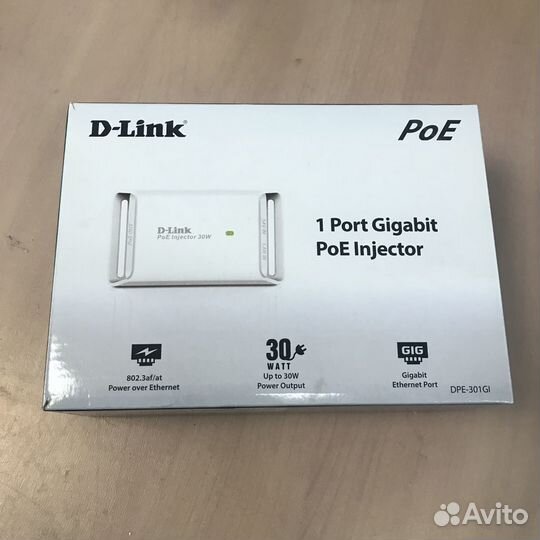 PoE-инжектор D-Link DPE-301GI