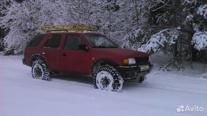 Opel Frontera 2.3 МТ, 1993, 270 000 км