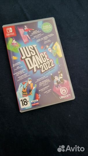Just dance nintendo switch 2022
