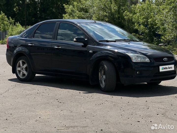 Ford Focus 1.8 МТ, 2007, 299 000 км