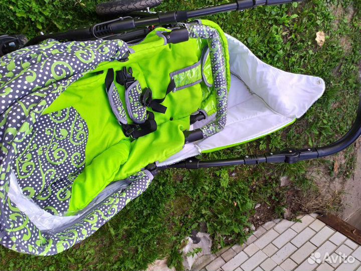 Премиальная детская коляска 2 в 1 коллекции Verdi