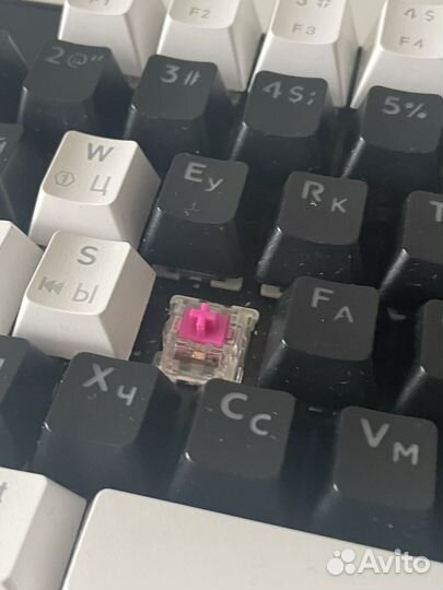 Механическая клавиатура dexp blazing