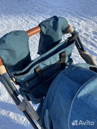 Санки коляска