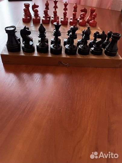 Шахматы советские СССР 1955г