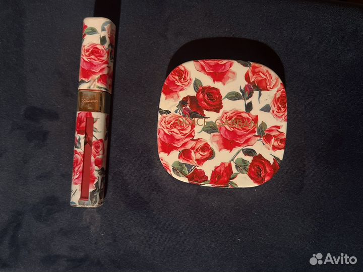 Dolce gabbana румяна 400 peach