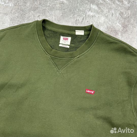 Свитшот Levi's (Carhartt, Dickies, Stussy)