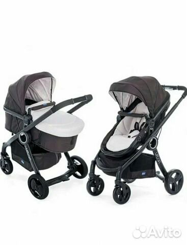 Коляска Chicco Urban Plus Crossover 2 в 1