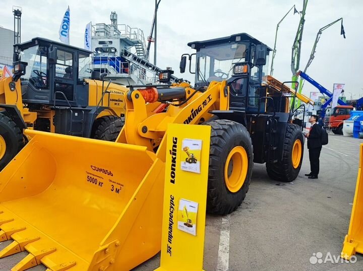 Фронтальный погрузчик Lonking CDM856, 2024