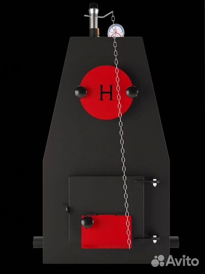 Твердотопливный котёл 100 квт