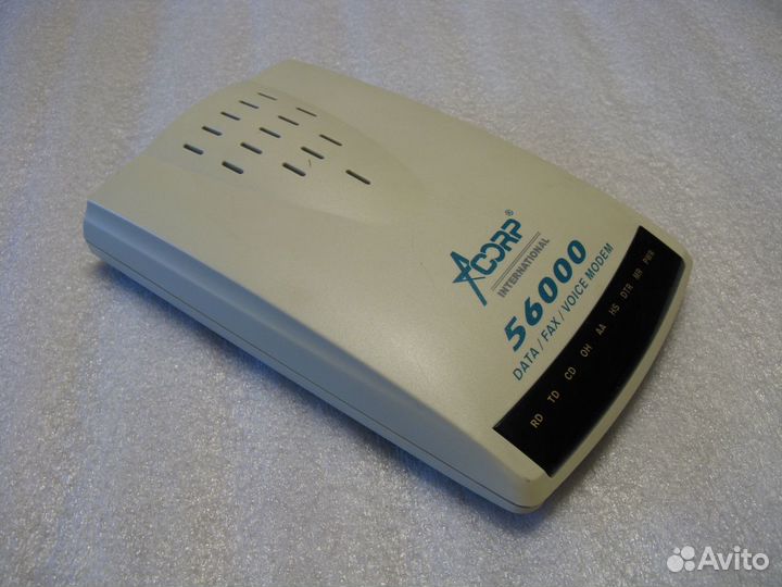 Телефонный модем Acorp (M56emsf)