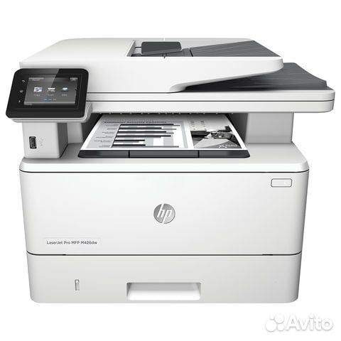 Принтер лазерный мфу HP LaserJet Pro MFP M426fdn