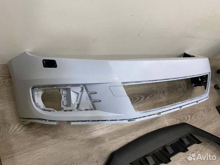 Бампер передний VW Tiguan Фольцваген Тигуан 2011