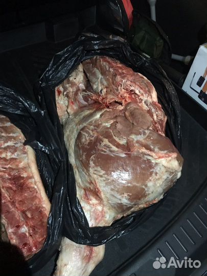 Домашнее мясо свинины: бесплатная доставка