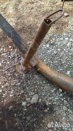 Дышло на прицеп