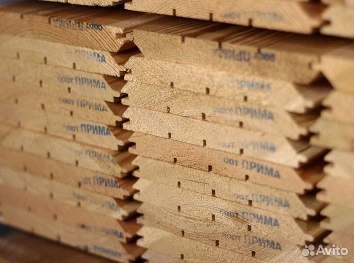 Имитация бруса