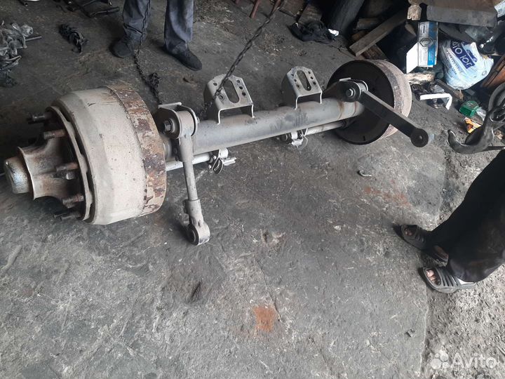 Ось для прицепа