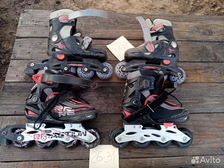 Роликовые коньки детские