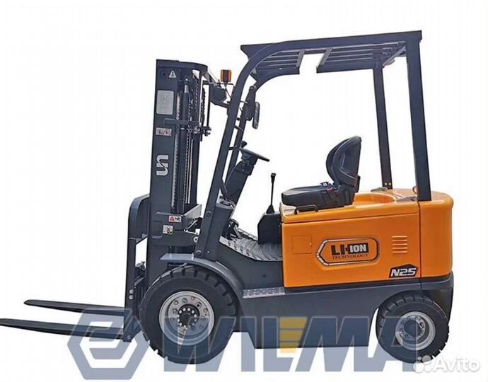 Вилочный погрузчик UN Forklifts FB25, 2022