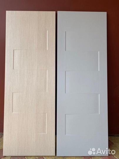 Двери межкомнатные с коробкой новые