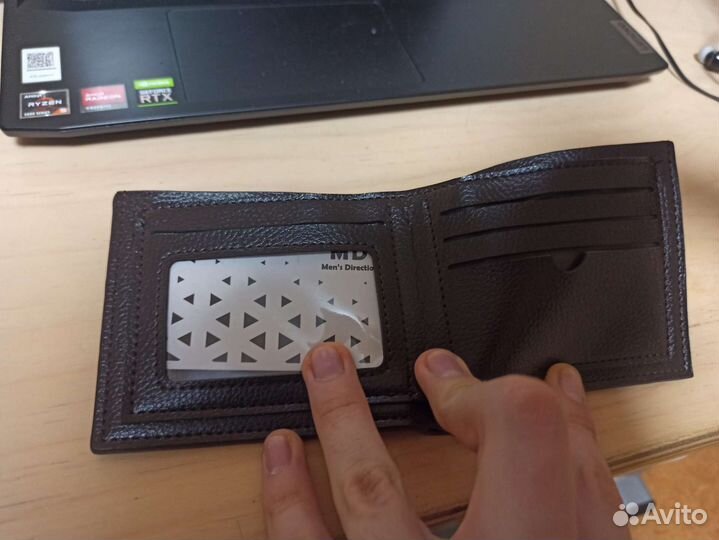 Кошелёк и ручка Men's Direction