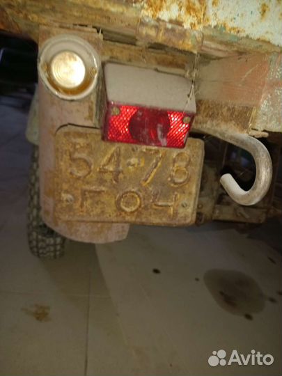 Мотороллер муравей