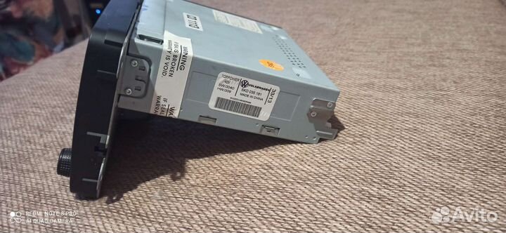 Магнитола RCD 220 G (5KD 035 181) Volkswagen