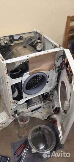 Ремонт стиральных и посудомоичных машин на дому