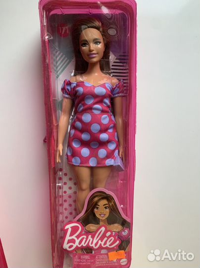 Куклы Barbie fashionistas новые
