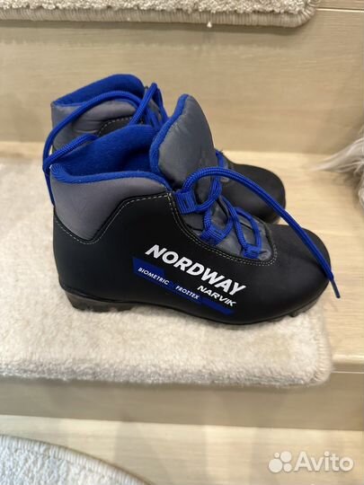 Лыжные ботинки nordway детские 31 размер