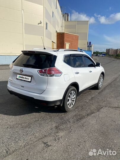 Nissan X-Trail 2.0 CVT, 2015, 135 000 км