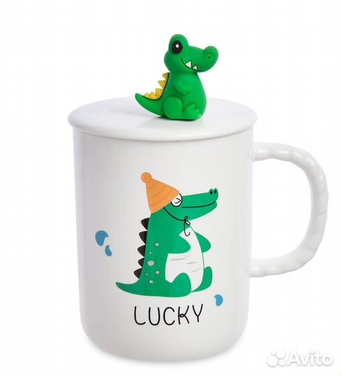 Кружка Зубастый Крок A2169418