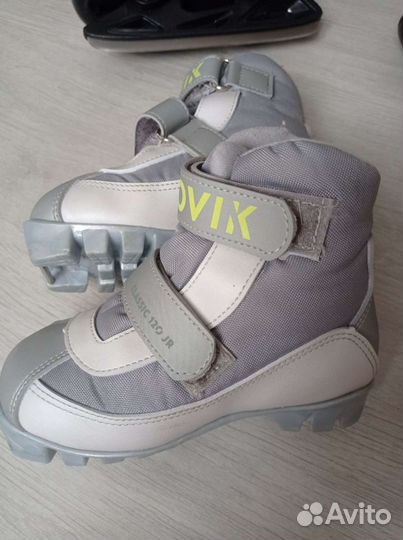 Лыжные ботинки inovik р.28-29