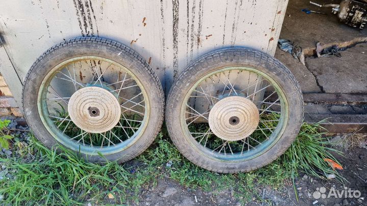 Колесо иж 56