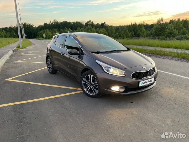Kia Ceed 1.6 AT, 2014, 137 000 км
