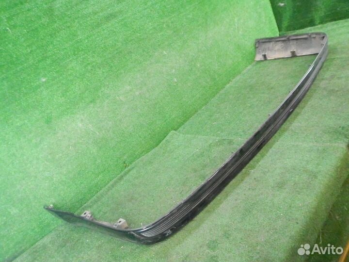 Юбка заднего бампера Land Cruiser 200 (2015-2021)