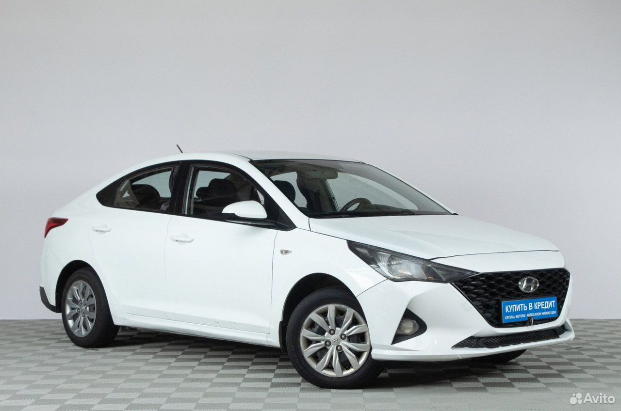 Hyundai Solaris 1.4 MT, 2021, 217 000 км