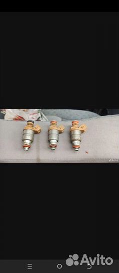 Форсунки daewoo matiz