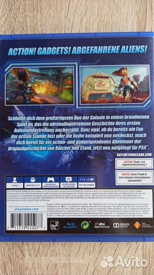 Ratchet and Clank ps4