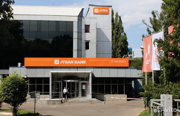 Банковская карта Казахстана Jusan под ключ