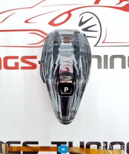 Хрусталь Swarovski для BMW X3/Х4 G01/G02 дорест