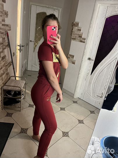 Спортивный костюм женский