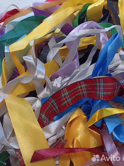 Лента атласная