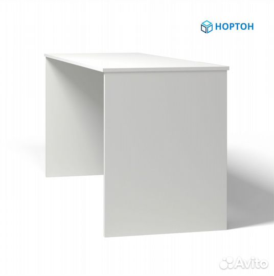 Стол письменный компьютерный арк Белый