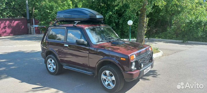 Бокс на крышу усиленный