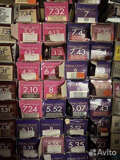 Краска для волос