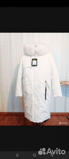 Пуховик женский