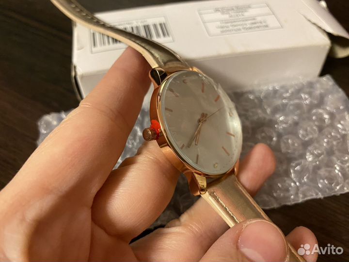 Часы yves rocher новые