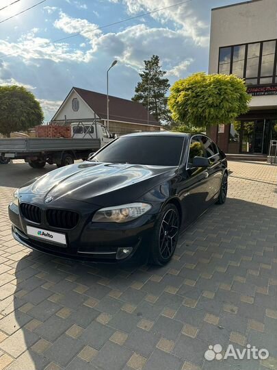 BMW 5 серия 2.0 AT, 2013, 285 000 км