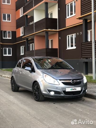 Opel Corsa 1.2 МТ, 2008, 110 500 км